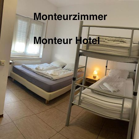 Monteur Hotel Lindlar Esterno foto