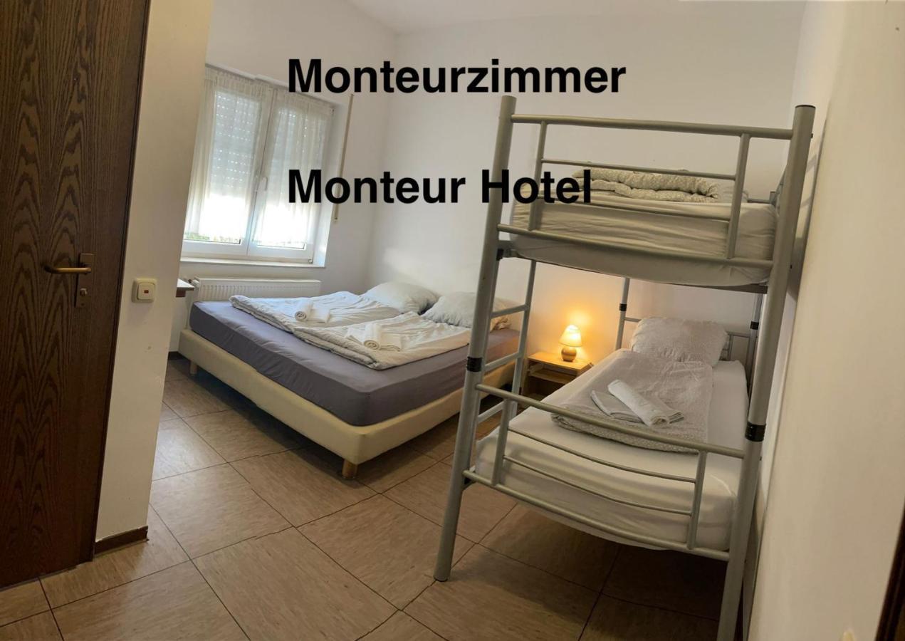 Monteur Hotel Lindlar Esterno foto